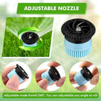 Honoson 60 Pcs Sprinkler Heads Replacement, 4/6/8/10/12/15/17 Van, Multi - Image 5