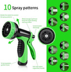 Garden Hose 100 FT, Non-Expanding, 10 Functional Nozzles, Anti-Kink - Image 5