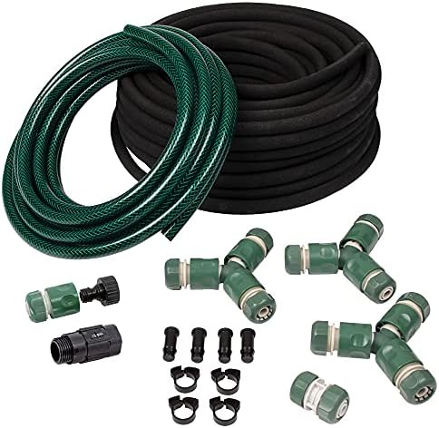 A.M. Leonard Simple Soak Garden Row Watering Kit by A.M.+Leonard