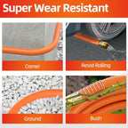 SPECILITE Garden Water Hose 50 ft x 3/4" for yard, Heavy Duty & Flexible - Image 4