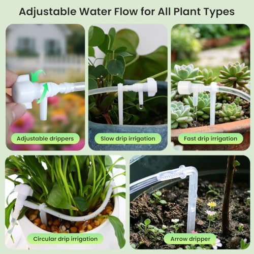 Automatic Indoor Plant Watering System, Auto Plant Waterer for 15 Plants - Image 4
