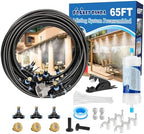 Misters for Outside Patio,Cooling System,65FT|20M. by POCKETPANDA