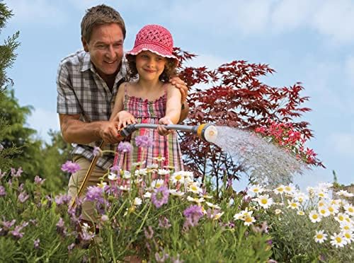 HOZELOCK - Flexi Spray Gun : 4-in-1 Watering Spray Gun for Multi-Tasking (Long-Reach, Hanging Basket, Hands-Free, Sprinkler), Ergonomic, Easy-to-use, Lockable and Flow-Controlled [2683 0000] - Image 7