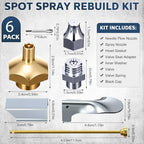 Spot Spray Rebuild Kit, 6 Pack, Style 1 - Image 2