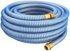 Continental Kinkguard Blue Garden Hose, 5/8in Inside Diameter Male x Female Garden Hose Thread (25ft) by Continental