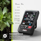 NDI Multifunctional Soil Meter,up to 5 Probe with Wireless Transmission,pH, Salinity, Temperature,Light Intensity with Acoustic Wave Growth Assistance, for Gardening, Landscaping, and Soil Testing - Image 5