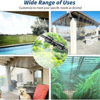 Garden Mister System, Outdoor Heat Relief - Sprayer, Water Tubing, Patio - Image 5