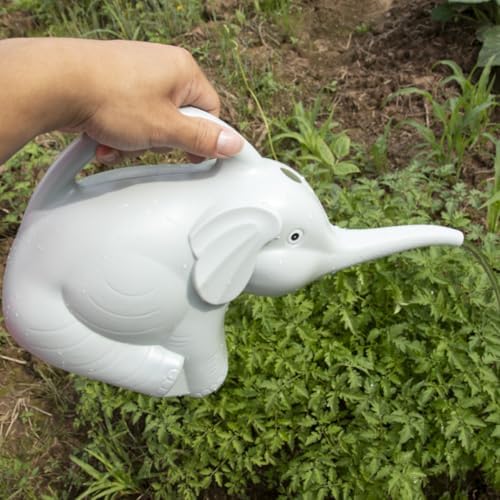 Blue Elephant Watering Can Set, 2l PP Plastic Long Spout - Image 6