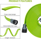 Sprinkler Soaker Hose 50 FT, Watering Hose with Holes for Garden 25ft 2pack - Image 2