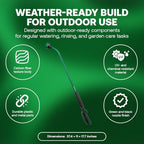 Rain Bird TRNZL8PWAND36 Watering Wand Garden Hose Nozzle, 36 Inch - Image 5