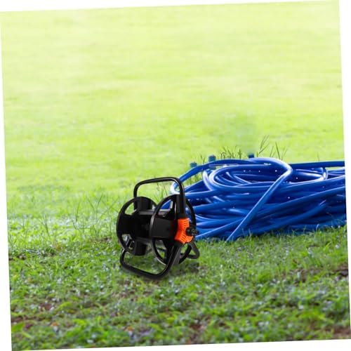 Happyyami Car Wash Water Gun Hose Reel Hose Holder for outside Freestanding Reel Storage Rack Versatile Garden Organizer - Image 3