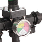 4 Way Water Splitter Valve for Agricultural Sprayers, ABS Manifold with Shut Off Control, Multi Hose Connector for Irrigation Systems - Image 4