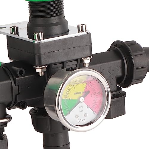4 Way Water Splitter Valve for Agricultural Sprayers, ABS Manifold with Shut Off Control, Multi Hose Connector for Irrigation Systems - Image 4