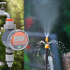 Water Timer for Outdoor Garden Hose, G1-1/4 DN32 Automatic Irrigation Timer, Garden Watering Tool with Connectors for Lawn Yard Balcony Courtyard - Image 5