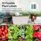 VIVOSUN Self-Watering Planters, 6-Pack 10.5 in Window Herb Planter Box - Image 5