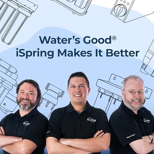 iSpring ALS1 Leak Detector and Shut-Off Valve for Reverse Osmosis and Under Sink Water Filtration Systems - 1/4” Quick Connect - Image 5