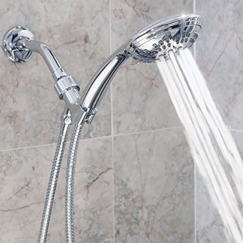 Aqua Elegante Luxury Handheld Shower Kit - 1.8 GPM - Polished Chrome - Image 7