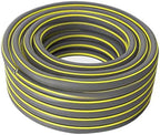 Garden Hose Heavy Duty, Flexible and Lightweight Water Hose Kink-less Hybrid Rubber Hose for Backyard All Your Watering Need Gray-4-points 50m by Unknown