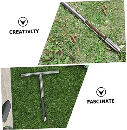 T Handle Soil Sampler Probe, 304 Stainless Steel for Outdoor Field - Image 7