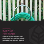 Yard Butler Rust-Proof Hose Hanger, Galvanized Steel, 100 Feet - Image 2