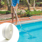 2IN x 164FT Pool Backwash Hose Heavy Duty Drain Discharge Hose LayFlat Garden Hose with 2 Clamps,Weatherproof Burst Resistant for Water Transfer, Sump Pump, Pool Filter, Pool Drain - Image 7