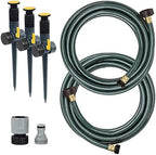 Melnor 65191AMZ Adjustable Spike Sprinkler and 65175AMZ Quick Connect Set Bundle - Image 2