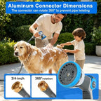 Automatic Water Hose Reel Retractable Garden Hose Reel 1/2 in x 65 ft - Image 5