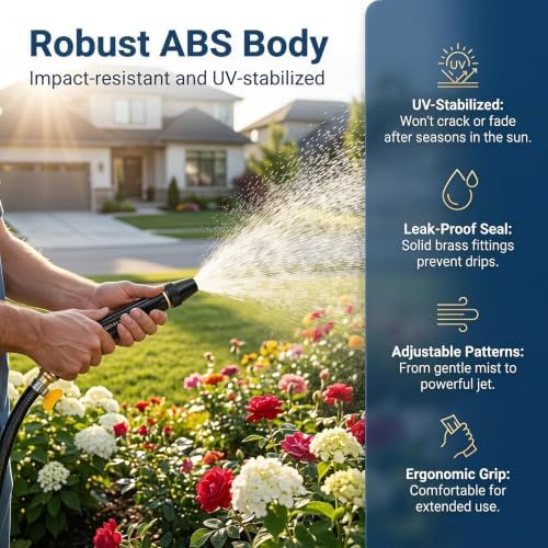 2Pcs Power Washer Nozzle, High Pressure Hose Nozzle with 6 Spray Patterns - Image 3