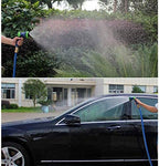 Garden Hose Nozzle, 8 Ways Adjustable Patterns Thumb Control Hose Nozzle Sprayer, Heavy Duty Water Hose Sprayer, - Image 7