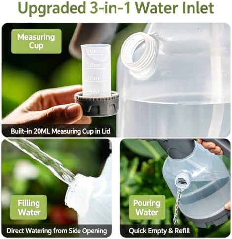 Indoor Plant Waterer Electric 3L, Upgraded Model 1 P0T - Image 4