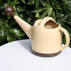 Stainless Steel Spray Bottle，4L Large Capacity Watering Can with Long Spout Pot Detachable Sprinkler Bottle Indoor Garden Plants Tool by Unknown