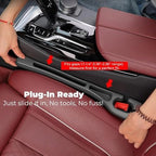 Car Cleaning Bundle High Pressure Hose Nozzle & Seat Gap Organizer - Image 7