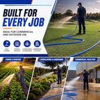 Sivak 1" x 100ft Commercial Garden Hose 1200psi Burst Lightweight Flexible - Image 6