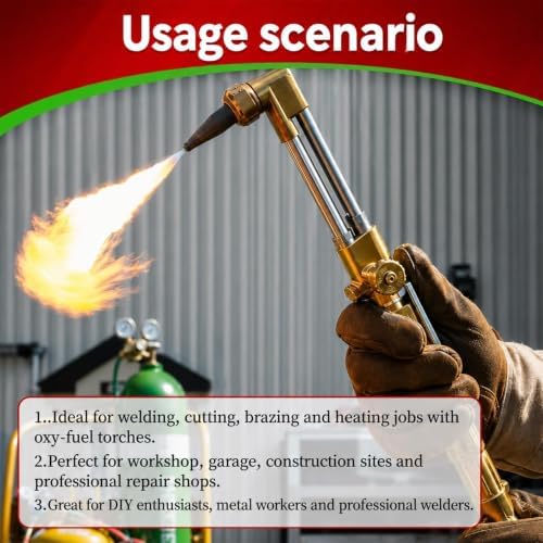 QDB10 Torch To Hose Quick Connect Fittings for Welding Torch, 9/16"B Thread - Image 6
