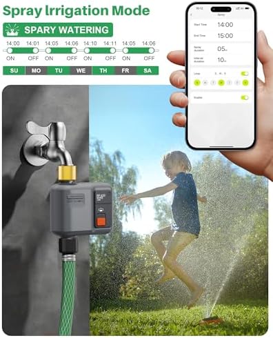 WiFi Water Timer for Garden Hose(2 Valves+1 WiFi Hub)，WiFi Hose Timer - Image 6