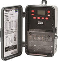 NSI Multipurpose Control 24 Hour Time Switch, 120 VAC Input Supply by Global+Electrical+Supply