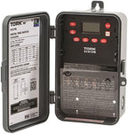 NSI Multipurpose Control 24 Hour Time Switch, 120 VAC Input Supply by Global+Electrical+Supply