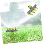 Sosoport 2pcs Garden Hose Adapter Connector Way Hose Splitter Faucet Manifold for - Image 7