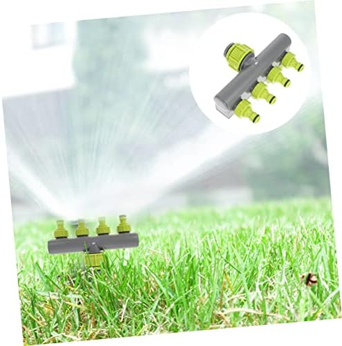 Sosoport 2pcs Garden Hose Adapter Connector Way Hose Splitter Faucet Manifold for - Image 7