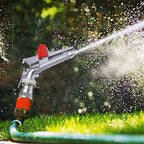 2'' Agricultural Irrigation Spray Gun, 360°Large-Area Irrigation Spray Gun Garden Farm Watering Sprinkler for Farms, Orchards, Tea Gardens, Forestry - Image 3