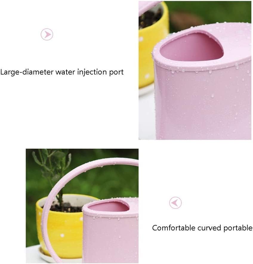 Long Spout Watering Can 1200ml Large Capacity Plastic Watering Pot for Outdoor and Indoor House Plants Watering Kettle - Image 5