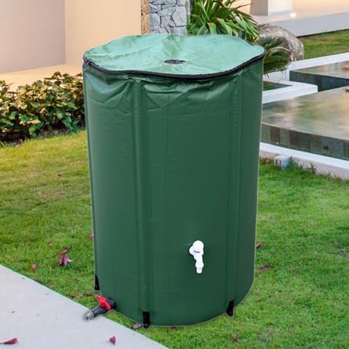 Foldable Rain Barrel, Portable PVC Rainwater Collection Barrel for Garden, Patio, Outdoor, Lawn, Home - Image 4