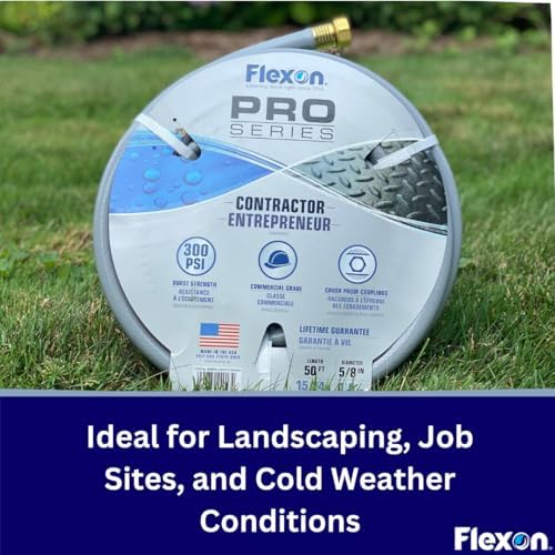 Flexon CG5860 Contractor Grade Garden Hose, 5/8-inch x 60-feet - Image 5