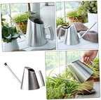 400ml Stainless Watering Can for Flowers and Garden Plants - Image 3