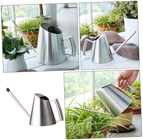 400ml Stainless Watering Can for Flowers and Garden Plants - Image 3