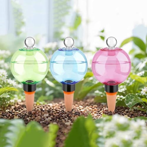 Automatic Plant Watering Globes 500ML 6Pcs - Image 4