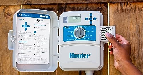 Hunter Hydrawise X2-400 4 Station Hydrawise Controller Bundeled with Wand WiFi Module X2 4 Zone Outdoor or Indoor Smart Internet X2400 Irrigation Timer - Image 4