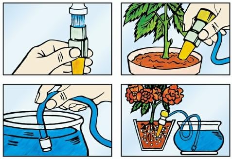 Blumat 12500 Junior Counter Display Box Automatic House Plant Watering, 25-Pack - Image 6