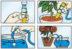 Blumat 12500 Junior Counter Display Box Automatic House Plant Watering, 25-Pack - Image 6