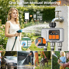 WiFi Sprinkler Timer 3 Zone, Smart Water Timer for Garden Hose - Image 6